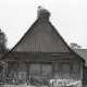 ARH NL Kageler 2459, Alte Scheune mit Storchennest, Stelingen