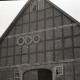 ARH NL Kageler 2526, Ziegelmuster an einem Vierständerhaus, Schulenburg