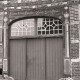 ARH NL Kageler 2564, Säulengeschmücktes Bauernhaustor, Gümmer