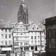 Archiv der Region Hannover, ARH NL Koberg 36, Blick vom Leineschloss auf die Leinstraße, Hannover