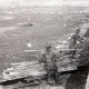 ARH NL Koberg 636, Entfernung von Tarnholz bei der Räumung des Maschsees zwecks Nutzung als dringend benötigtes Bauholz, Hannover