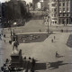 Archiv der Region Hannover, ARH NL Koberg 98, Ernst-August-Platz, Blick in die Bahnhofstraße und im Hintergrund die beschädigte Marktkirche, Hannover