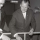 ARH NL Koberg 1072, Willy Brandt beim SPD Parteitag in der Stadthalle, Hannover