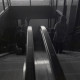 Archiv der Region Hannover, ARH NL Koberg 12018, Rolltreppe zu einer Unterführung am Raschplatz, Hannover