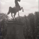 ARH NL Koberg 177, "Springendes Pferd" (Sachsenross) vor der Universität, Hannover