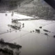 ARH NL Koberg 2283, Leinebrücke und Leinehochwasser, Bordenau