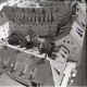 ARH NL Koberg 2485, Blick von der Kreuzkirche auf Wohngebiet, Hannover