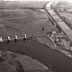 ARH NL Koberg 2933, Stauwehr und Schleusenkanal an der Weser, Petershagen-Lahde