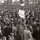 Archiv der Region Hannover, ARH NL Koberg 3038, Maikundgebung des DGB auf dem Klagesmarkt, Hannover