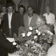 Archiv der Region Hannover, ARH NL Koberg 3075, 78. Geburtstag der Schauspielerin Tilla Durrieux, links Oberstadtdirektor Karl Wiechert