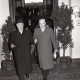 Archiv der Region Hannover, ARH NL Koberg 3082, Ankunft von Bundespräsident Theodor Heuss, in Begleitung von Ministerpräsident Kopf, am Hauptbahnhof, Hannover