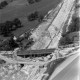 ARH NL Koberg 3256, Bau der Autobahnbrücke der Hauptstraße über die A7, Isernhagen FB