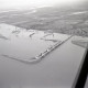 Archiv der Region Hannover, ARH NL Koberg 3533, Weserhochwasser an der Staustufe, Langwedel