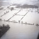 ARH NL Koberg 3907, Hochwasser der Aller, zwischen Rethem und Aller-Leine-Mündung