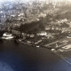 ARH NL Koberg 4232, Altstadt mit Kirche St. Martin und Freibad, Nienburg/Weser