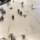 Archiv der Region Hannover, ARH NL Koberg 4349, Hochwasser, Leinebrücke, Lohnde