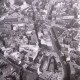 ARH NL Koberg 451, Hauptbahnhof mit Ernst-August-Platz und Altstadt mit Marktkirche, Hannover