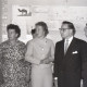 Archiv der Region Hannover, ARH NL Koberg 4953, Albert Schweitzer beim Besuch der Albert-Schweitzer-Schule, Linden