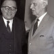 ARH NL Koberg 4959, Oberstadtdirektor Karl Wiechert und Bildhauer Gerhard Marcks, Hannover