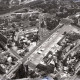 ARH NL Koberg 5120, Klagesmarkt mit Anzeiger-Hochhaus, Hauptbahnhof, und Christuskirche, Hannover