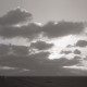 Archiv der Region Hannover, ARH NL Koberg 5401, Weide, Wolken und Meer, Insel Neuwerk