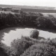 Archiv der Region Hannover, ARH NL Koberg 5413, Büsche, Deich und Meer, Rundblick vom Leuchtturm, Insel Neuwerk