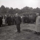 Archiv der Region Hannover, ARH NL Koberg 542, Grundsteinlegung Erich-Klabunde-Hof, Herrenhausen