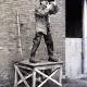 Archiv der Region Hannover, ARH NL Koberg 5438, Heinz Koberg selbst beim Fotografieren, Insel Neuwerk