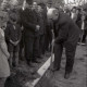 Archiv der Region Hannover, ARH NL Koberg 544, Grundsteinlegung Erich-Klabunde-Hof, Herrenhausen