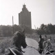 Archiv der Region Hannover, ARH NL Koberg 5572, Pferdewagen und Leuchtturm, Insel Neuwerk