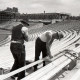 Archiv der Region Hannover, ARH NL Koberg 6407, Bau des Niedersachsenstadions, Hannover
