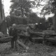 Archiv der Region Hannover, ARH NL Koberg 6434, Sturmschäden in Herrenhausen, Hannover