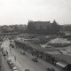 Archiv der Region Hannover, ARH NL Koberg 6551, Ladenzeile mit dem Alten Rathaus im Hintergrund, Hannover