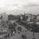 Archiv der Region Hannover, ARH NL Koberg 6572, Kröpckeplatz mit dem Hauptbahnhof im Hintergrund, Hannover
