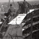 ARH NL Koberg 6676, Kugelgasbehälter im Bau auf der Schulenburger Landstraße, Hannover