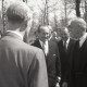 Archiv der Region Hannover, ARH NL Koberg 6958, Offizielle Besucher auf dem Messegelände, Hannover