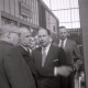 Archiv der Region Hannover, ARH NL Koberg 7004, Offizielle Besucher auf dem Messegelände, Hannover