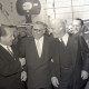 Archiv der Region Hannover, ARH NL Koberg 7012, Offizielle Besucher auf dem Messegelände, Hannover