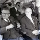 Archiv der Region Hannover, ARH NL Koberg 7040, Offizielle Besucher auf dem Messegelände, Hannover