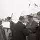 Archiv der Region Hannover, ARH NL Koberg 7069, Ankunft auf dem Flughafen Langenhagen, Hannover