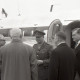 Archiv der Region Hannover, ARH NL Koberg 7070, Ankunft auf dem Flughafen Langenhagen, Hannover