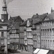 Archiv der Region Hannover, ARH NL Koberg 8853, Holzmarkt mit Oskar-Winter-Brunnen, im Hintergrund Kreuzkirche, Hannover