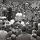ARH NL Koberg 9121, Richtfest des neuen Turms der Marktkirche, Hannover
