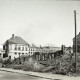 Archiv der Region Hannover, ARH NL Koberg 9133, Zerstörte Gebäude an der heutigen Hamburger Allee, im Hintergrund das Continental-Verwaltungsgebäude an der Vahrenwalder Straße, Hannover