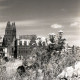 Archiv der Region Hannover, ARH NL Koberg 9213, Blick auf die zerstörte Altstadt mit Marktkirche und Altem Rathaus, Hannover