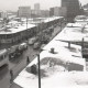 Archiv der Region Hannover, ARH NL Koberg 9280, Steintor mit Straßenbahnen (links Georgstraße - Lange Laube), hinten Anzeiger-Hochhaus, Hannover