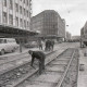 Archiv der Region Hannover, ARH NL Koberg 932, Straßenbahngleisarbeiten in der Georgstraße, Hannover