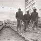 Archiv der Region Hannover, ARH NL Koberg 933, Straßenbahngleisarbeiten in der Georgstraße, Hannover