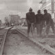 Archiv der Region Hannover, ARH NL Koberg 935, Straßenbahngleisarbeiten in der Georgstraße, Hannover