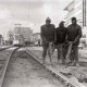Archiv der Region Hannover, ARH NL Koberg 936, Straßenbahngleisarbeiten in der Georgstraße, Hannover